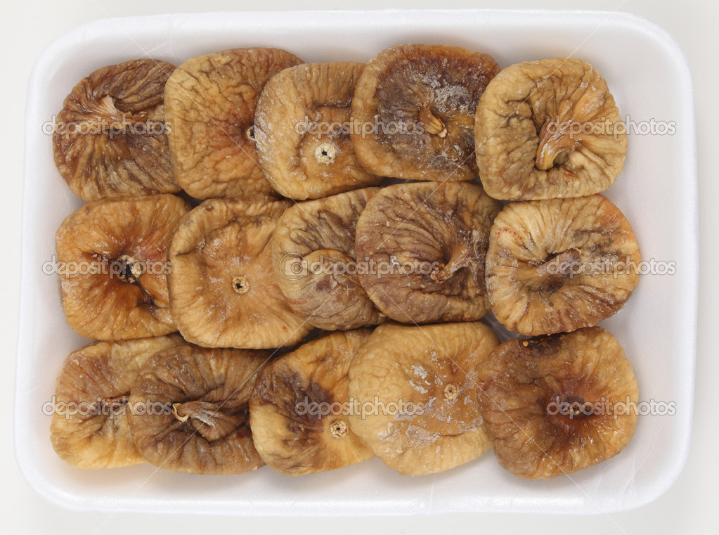 Dried figs — Stock Photo © Paul_Cowan 25820025