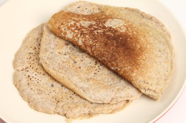 North Staffordshire oatcakes clipart
