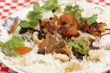 kuzu biryani hizmet kase