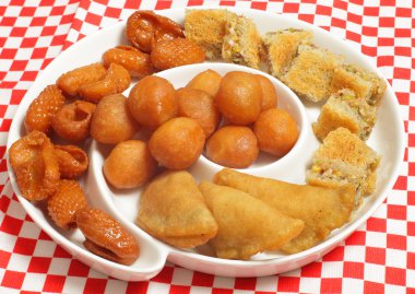 Ramazan tatlı hamur işleri