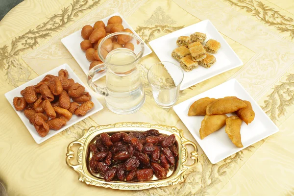 Iftar πίνακα — Φωτογραφία Αρχείου