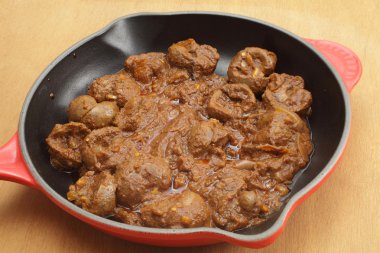 kuzu böbrek curry fry