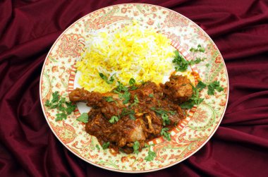 tereyağı tavuk yüksek açı