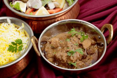 Rogan josh köri kaseler