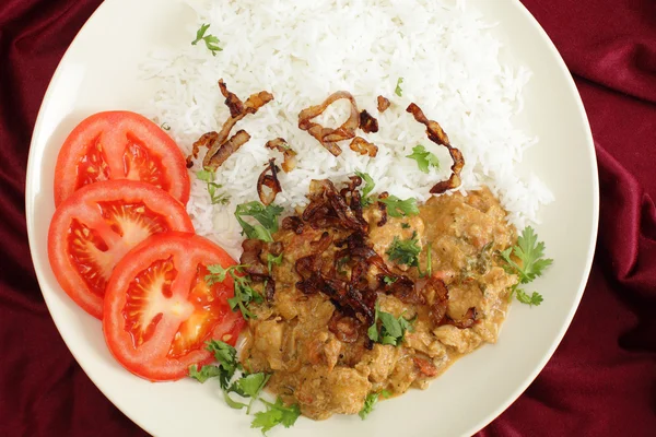 Chicken korma curry — Stock Photo, Image