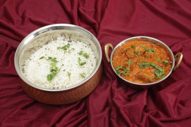 Rogan josh ve kase pilav