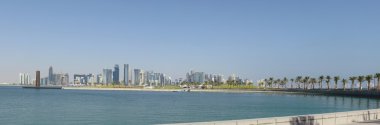 Doha şehir manzarası Müzesi Parkı