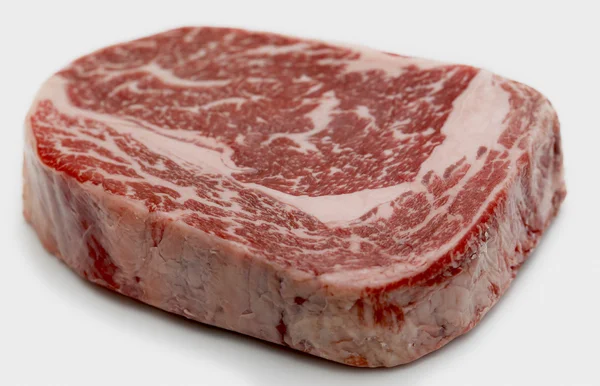 Wagyu ribeye steak surového — Stock fotografie