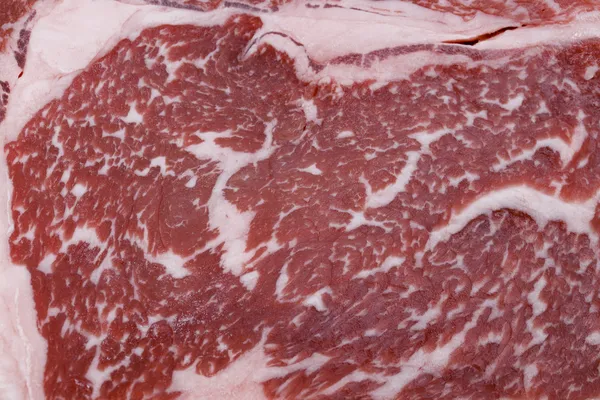 Wagyu Beef Steak Marmorierung — Stockfoto