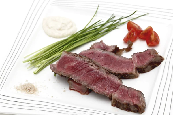 Wagyu ribeye beef meal — Stock Photo, Image