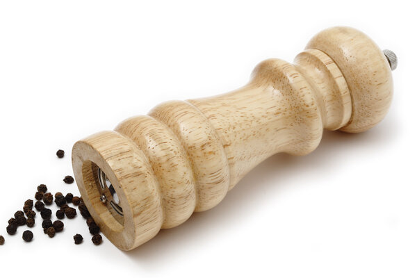 Пеппермил лежит
