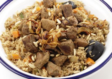 Kabsa hizmet kase yukarıda