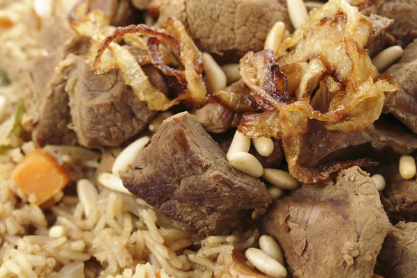 아랍 kabsa 또는 majboos, 근접 촬영 — 스톡 사진