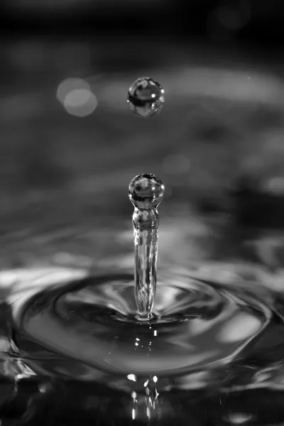 Gotas de água a recuperar — Fotografia de Stock