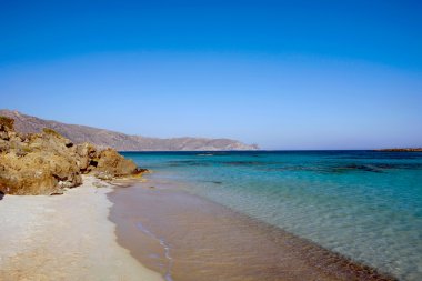 Elafonissos beach