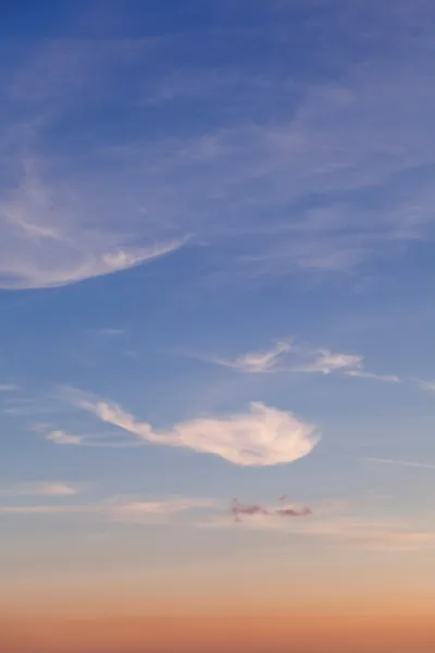 Cloud background vertical — Stock Photo, Image