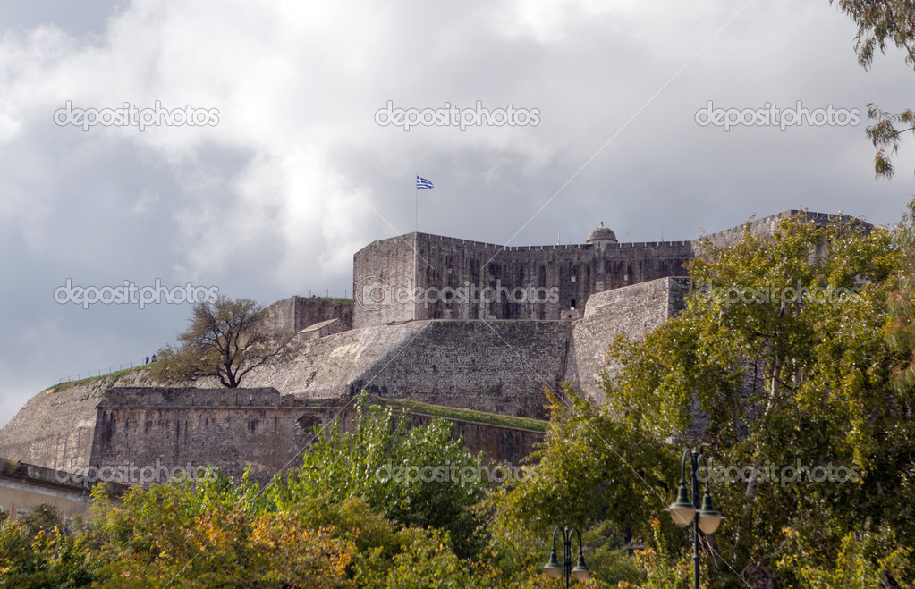 New Fortress on Corfu