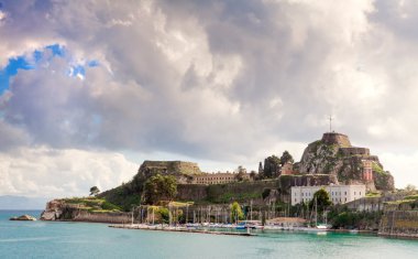 Eski Kalesi veya kale Corfu Town