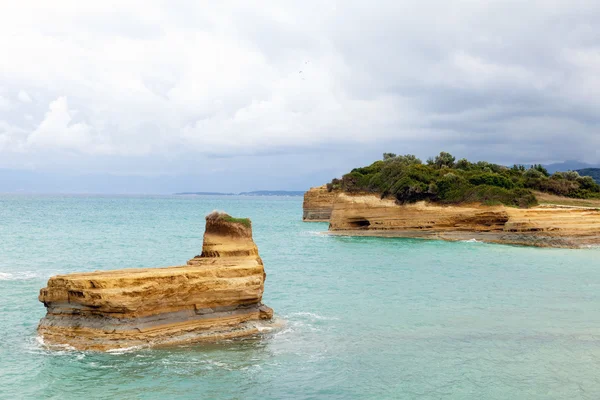 Sandstone island — Stock Photo, Image