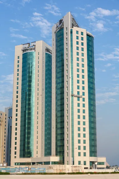 Torri di Doha — Foto Stock