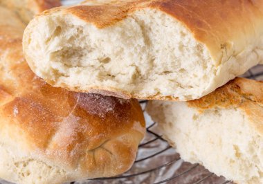 İtalyan tarzı ev pişmiş ekmek