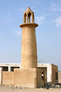 Terk edilmiş minarat