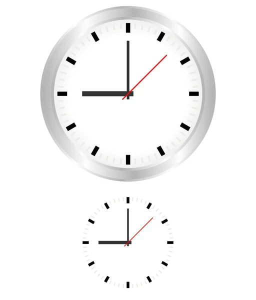 Clock Vector — Stock Vector