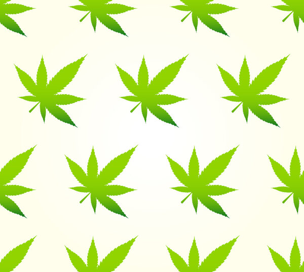 Marijuana Seamless Pattern