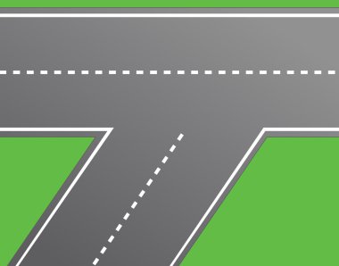 yol kavşağı