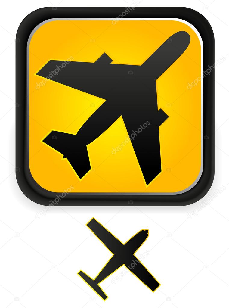 航空機 航空機のアイコン ストックベクター C Vectorguy