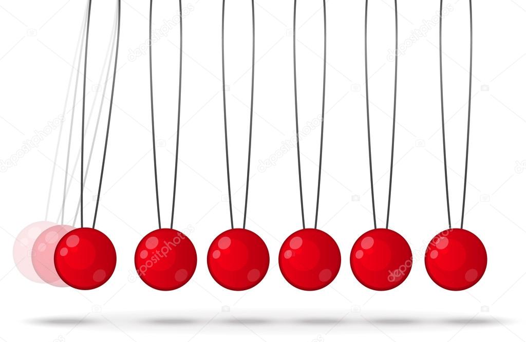 newton's cradle perpetual motion