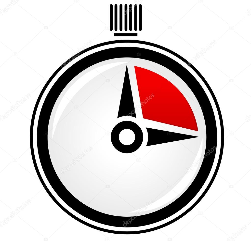 Timer, Stopwatch, Time concept vector