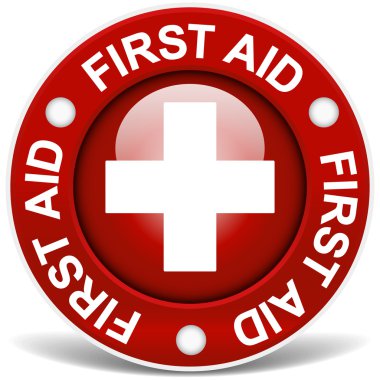 First Aid Sign clipart