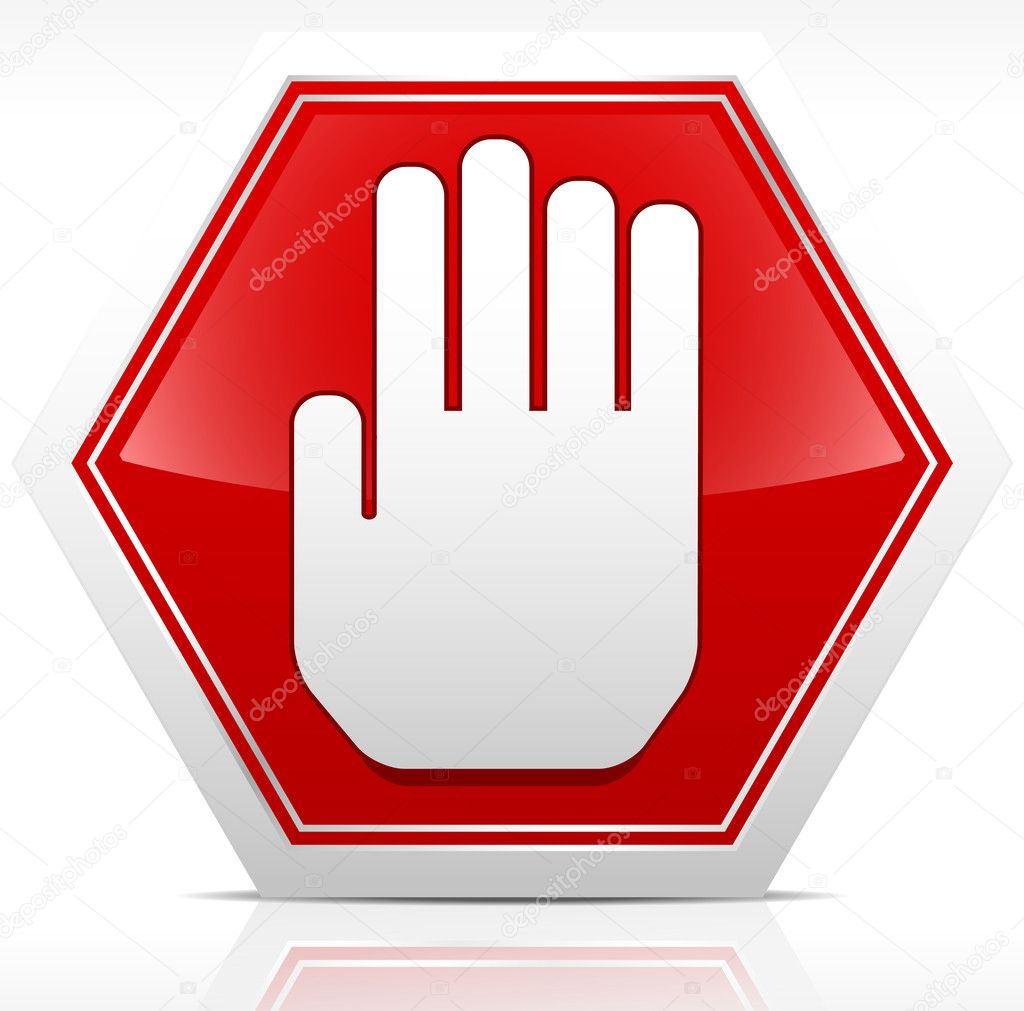 Stop Sign Royalty Free Vector