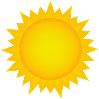 Güneş clipart