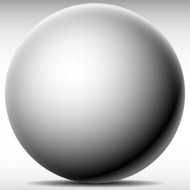 3d shaded Sphere