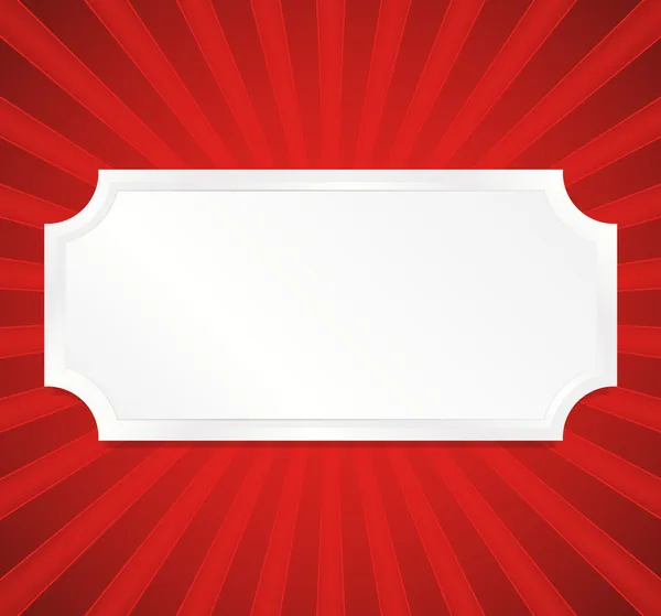 Blank Plate Stock Illustration