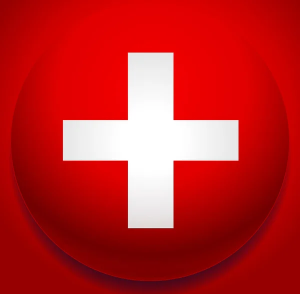 Red cross concept image — Stock Vector