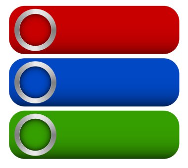 Metalik, metal mermi ile banner