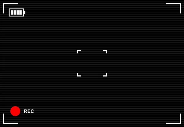 Kameranın vizörü arka plan