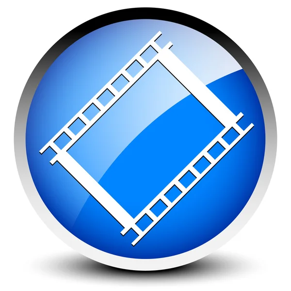 Film, foto, fotografie pictogram — Stockvector