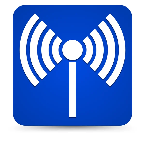 Tour radio, transmission radio, connexion sans fil, antenne, icônes d'émetteur éléments vectoriels . — Image vectorielle