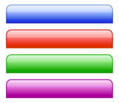 düğmeleri, çubukları, webdesign, sunu veya infographics sekmeleri