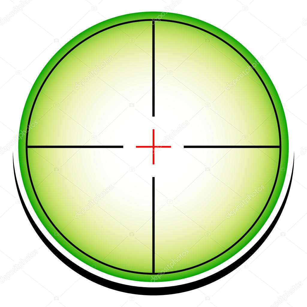 Clipart Of Crosshairs