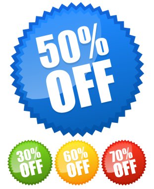 30, 50, 60, %70 indirimli fiyat yanıp söner.