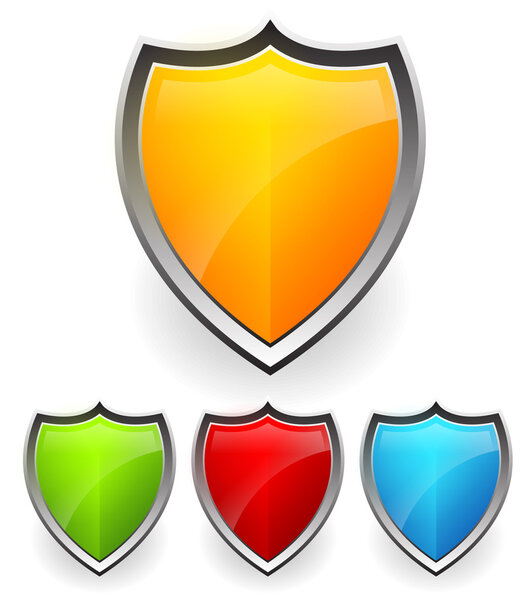 Shield, armor vector