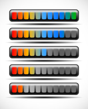 Loading bar clipart