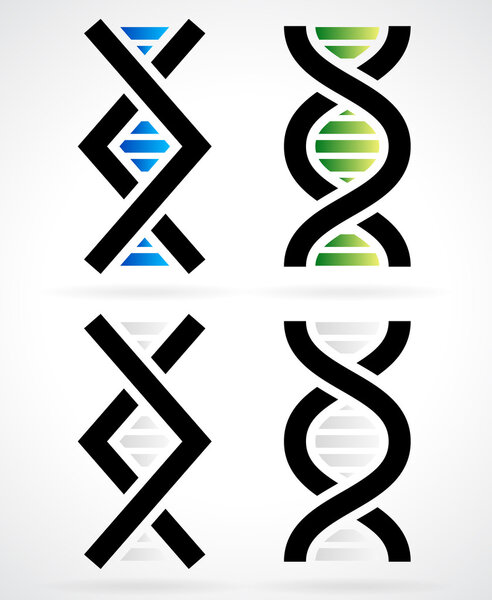 DNA strand, helix