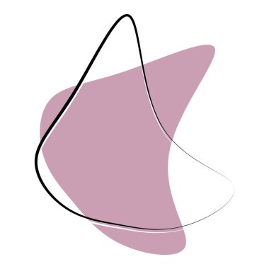 Rastgele leke, mürekkep lekesi. Çakıl taşı, taş siluet. Organik leke, leke, leke şeklinde. Sıçra, Fleck. Bir damla sıvı, sıvı. Mürekkep lekesi, benekli düzensiz şekil. Temel, basit yuvarlak, pürüzsüz jel formu - stok vektör çizimi, klip- sanat grafikleri