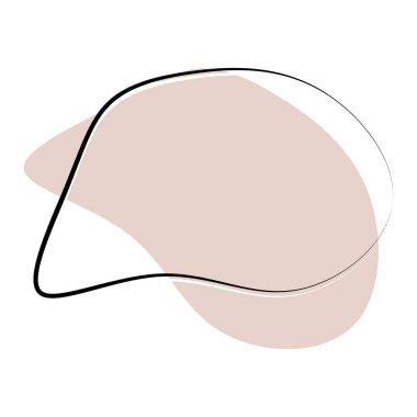 Rastgele leke, mürekkep lekesi. Çakıl taşı, taş siluet. Organik leke, leke, leke şeklinde. Sıçra, Fleck. Bir damla sıvı, sıvı. Mürekkep lekesi, benekli düzensiz şekil. Temel, basit yuvarlak, pürüzsüz jel formu - stok vektör çizimi, klip- sanat grafikleri